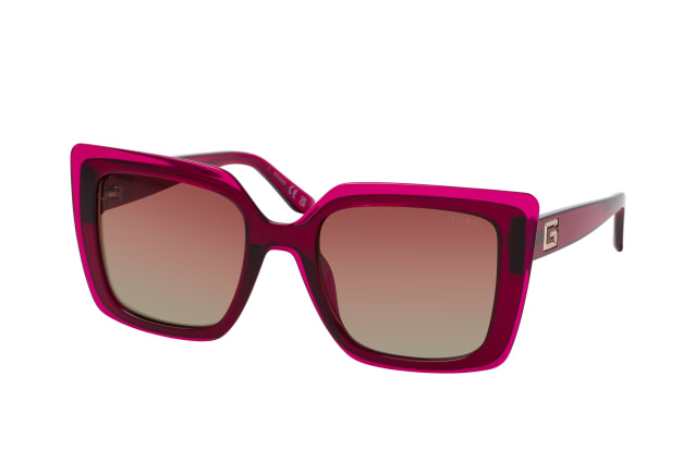 Guess GU 7908 69T, SQUARE Sunglasses, FEMALE, available with prescription
