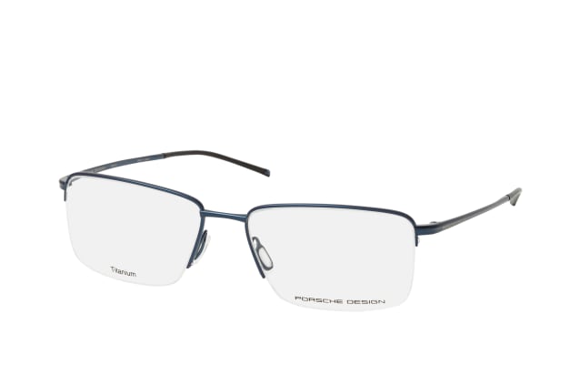 Porsche Design P 8751 C, including lenses, RECTANGLE Glasses, MALE