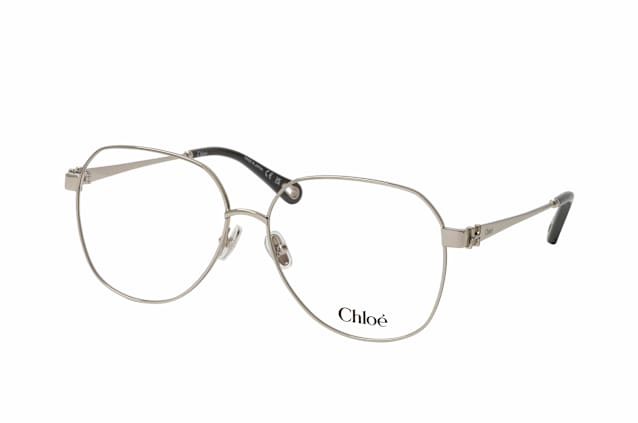 Chloé CH 0307O 002, including lenses, AVIATOR Glasses, FEMALE