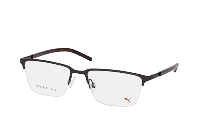 Puma PU 0488O 005, including lenses, RECTANGLE Glasses, MALE