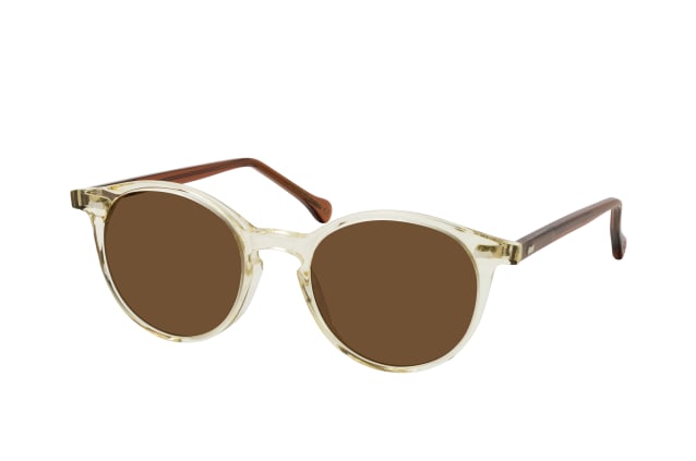 TBD Eyewear Cran Bicolor Classic Tortoise-Champagne TOB, ROUND Sunglasses, UNISEX, available with prescription