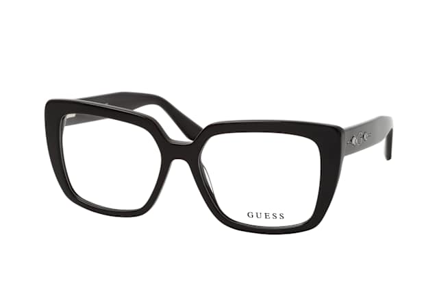 Guess GU 50174 001, including lenses, SQUARE Glasses, FEMALE