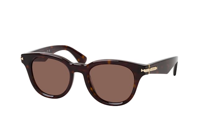 Burberry BE 4439 300273, ROUND Sunglasses, MALE