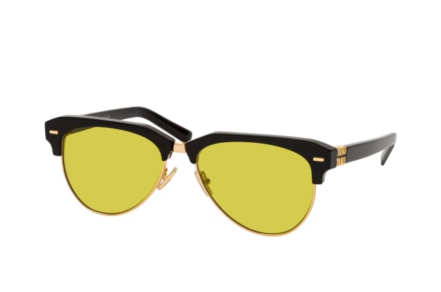 Miu Miu MU  09ZS 1AB07O, AVIATOR Sunglasses, FEMALE, available with prescription
