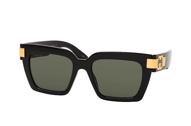 Gucci GG1689S 001, BUTTERFLY Sunglasses, FEMALE