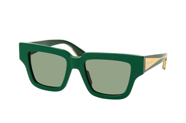 Bottega Veneta BV1276S 003, SQUARE Sunglasses, FEMALE