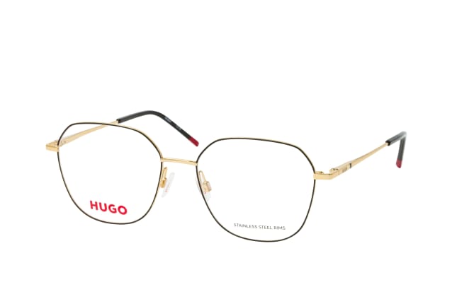 Hugo Boss HG 1324 RHL, including lenses, SQUARE Glasses, FEMALE