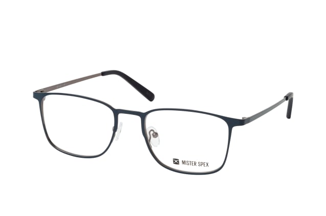 Mister Spex Collection Longin XL 1517 N23, including lenses, SQUARE Glasses, MALE