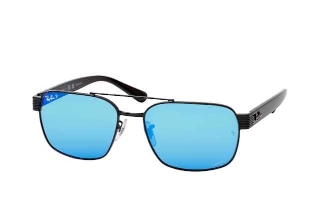 Ray-Ban RB 3751CH 002/4L, SQUARE Sunglasses, UNISEX, polarised, available with prescription