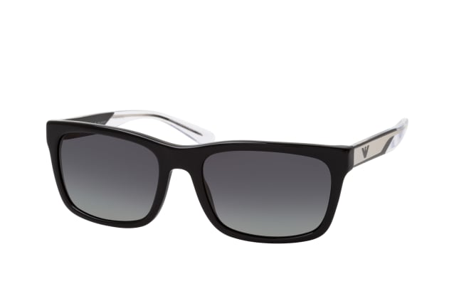 Emporio Armani EA 4224 5017T3, SQUARE Sunglasses, MALE, polarised, available with prescription