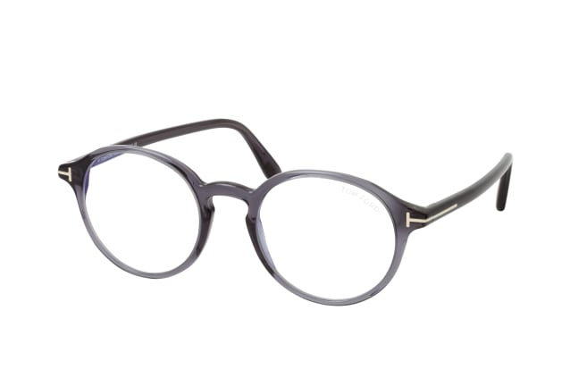 Tom Ford FT 5867-B 020, including lenses, ROUND Glasses, UNISEX