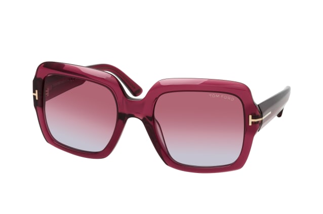 Tom Ford FT 1082 66Y, SQUARE Sunglasses, FEMALE, available with prescription
