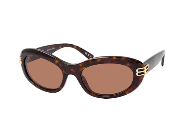 Balenciaga BB 0431S 002, BUTTERFLY Sunglasses, FEMALE