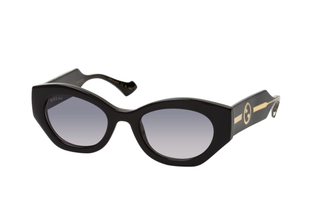 Gucci GG1553S 001, OVAL Sunglasses, FEMALE