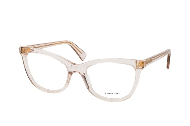 Bottega Veneta BV1226O 014, including lenses, BUTTERFLY Glasses, FEMALE