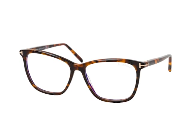 Tom Ford FT 5989-B 052, including lenses, BUTTERFLY Glasses, FEMALE