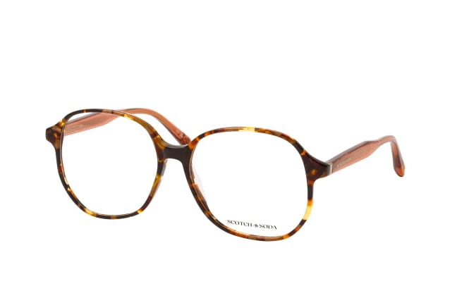 Scotch & Soda 503025 101, including lenses, ROUND Glasses, FEMALE
