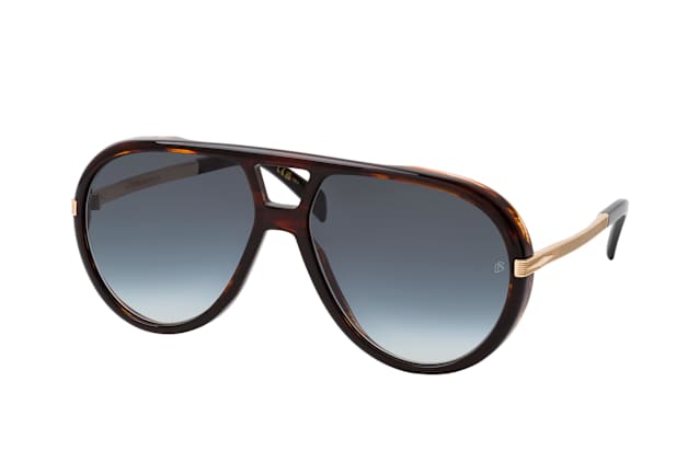 David Beckham DB 99/VOYAGER HQZ, AVIATOR Sunglasses, MALE