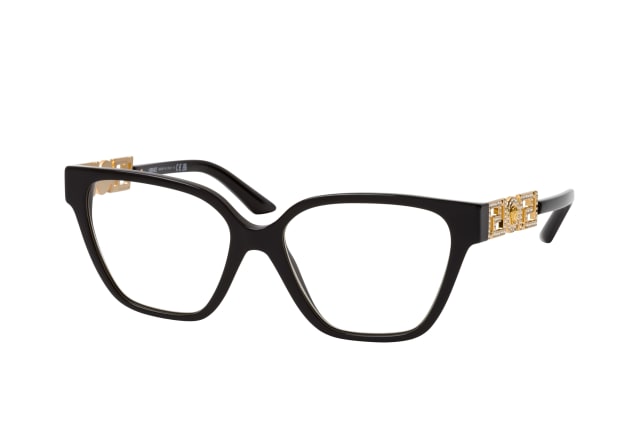Versace VE 3358B GB1, including lenses, SQUARE Glasses, FEMALE