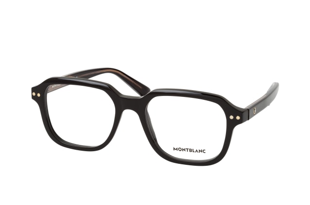 MONTBLANC MB 0290O 001, including lenses, SQUARE Glasses, MALE
