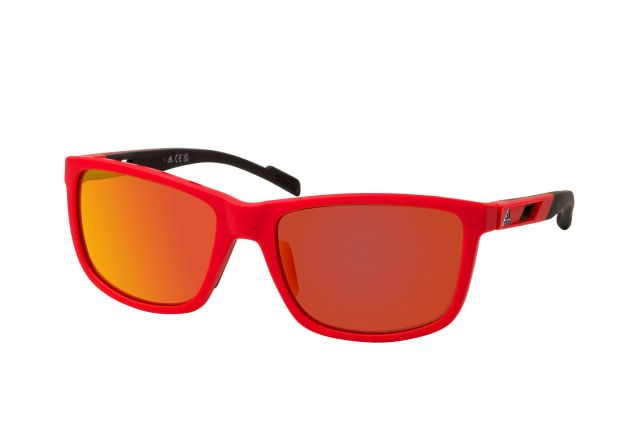 adidas SP 0047 67L, SQUARE Sunglasses, MALE