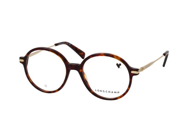 Longchamp LO 2736 242, including lenses, ROUND Glasses, FEMALE