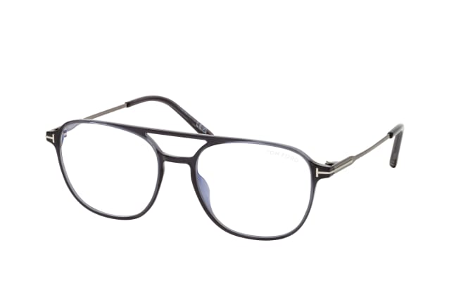 Tom Ford FT 5874-B 020, including lenses, AVIATOR Glasses, MALE