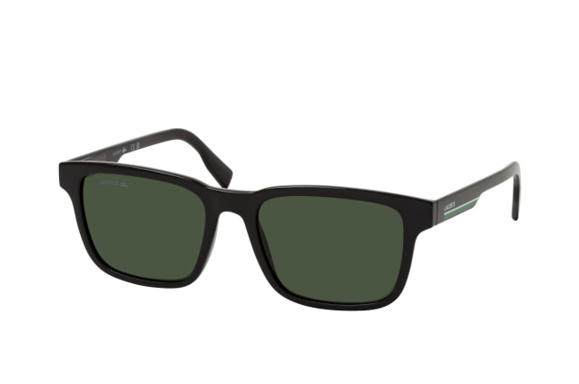lacoste l 997s 001, square sunglasses, male, available with prescription