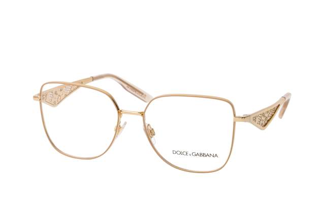 Dolce&Gabbana DG 1358 1366, including lenses, SQUARE Glasses, FEMALE
