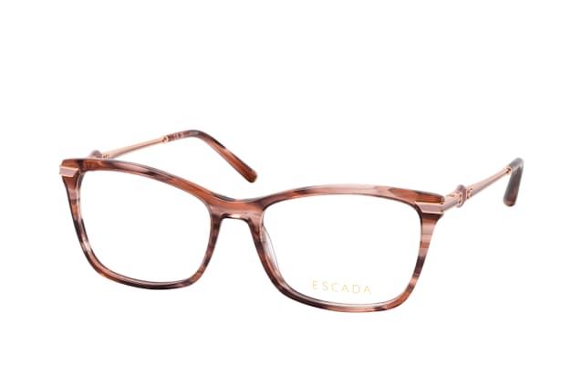 Escada VESE 73 0VBL, including lenses, BUTTERFLY Glasses, FEMALE
