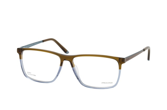 Jaguar 2504 5309, including lenses, RECTANGLE Glasses, MALE
