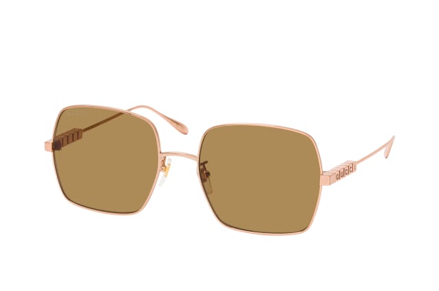 Gucci GG 1434S 002, SQUARE Sunglasses, FEMALE, available with prescription