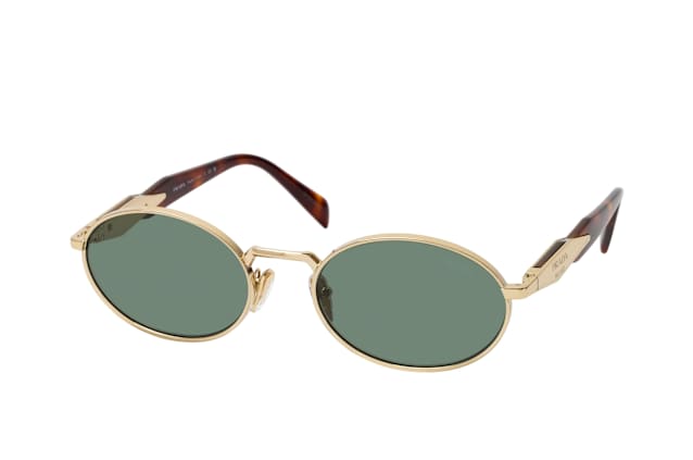 Prada PR  65ZS ZVN70L, OVAL Sunglasses, FEMALE, available with prescription