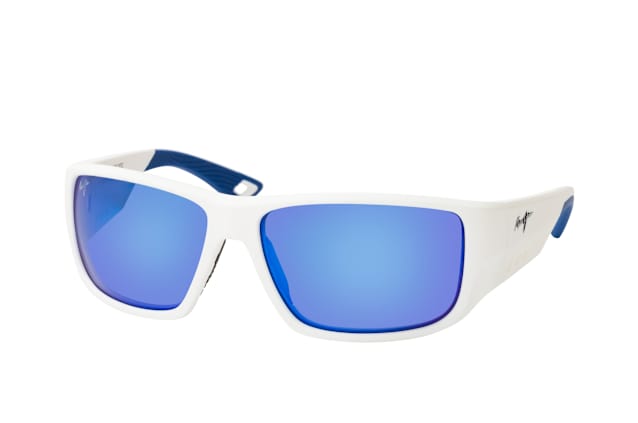 Maui Jim MJ0663S 002, RECTANGLE Sunglasses, MALE, polarised
