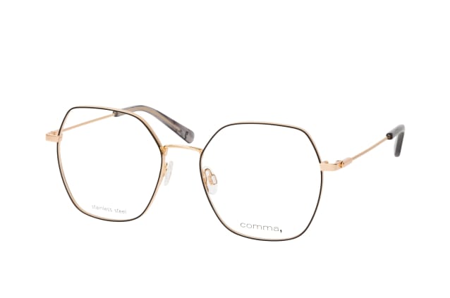 Comma 70210 31, including lenses, SQUARE Glasses, FEMALE