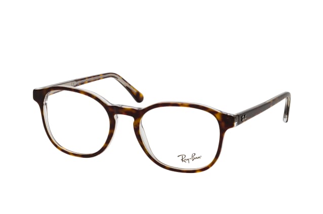 Ray-Ban RX 5417 5082, including lenses, ROUND Glasses, UNISEX