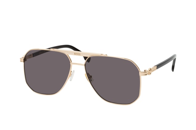 BOSS BOSS 1743/S RHL, AVIATOR Sunglasses, UNISEX