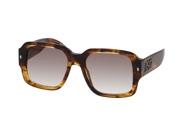 Dsquared2 D2 0106/S GMV, SQUARE Sunglasses, MALE, available with prescription