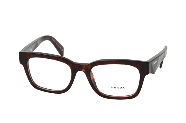 Prada 0PR A10V 17N1O1, including lenses, SQUARE Glasses, MALE