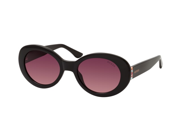 Guess GU 7904 01T, ROUND Sunglasses, FEMALE, available with prescription