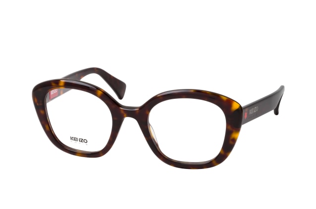 Kenzo KZ 50198 I 052, including lenses, SQUARE Glasses, FEMALE