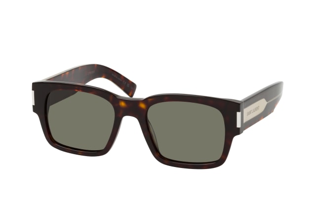 saint laurent sl 617 002, square sunglasses, male, available with prescription