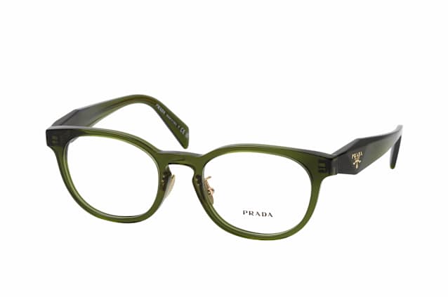 Prada PR  B06VD 19Z1O1, including lenses, ROUND Glasses, FEMALE