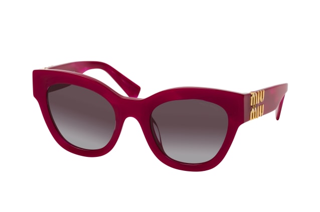 Miu Miu MU 01YS 16H09S, BUTTERFLY Sunglasses, FEMALE