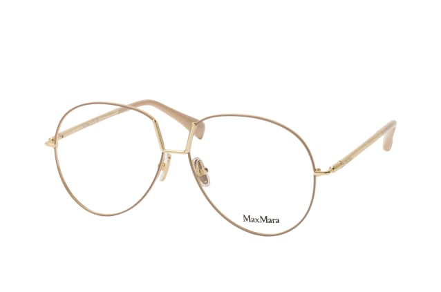 Max Mara MM 5119 045, including lenses, AVIATOR Glasses, FEMALE