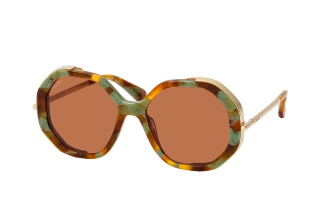 Max Mara MM 0094 56E, ROUND Sunglasses, FEMALE
