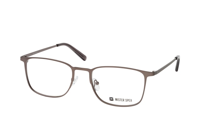Mister Spex Collection Longin XL 1517 E22, including lenses, SQUARE Glasses, MALE
