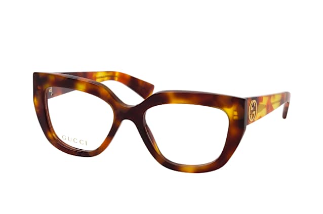 Gucci GG 1847O 002, including lenses, BUTTERFLY Glasses, FEMALE