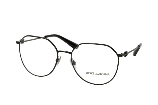 Dolce&Gabbana DG 1348 1, including lenses, ROUND Glasses, FEMALE