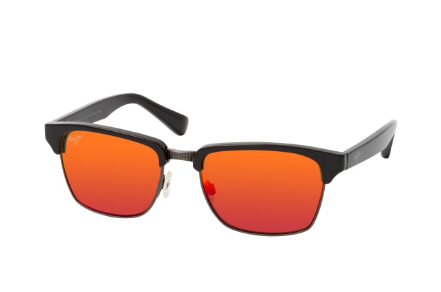 Maui Jim Kawika 257 RM 17C, SQUARE Sunglasses, UNISEX, polarised